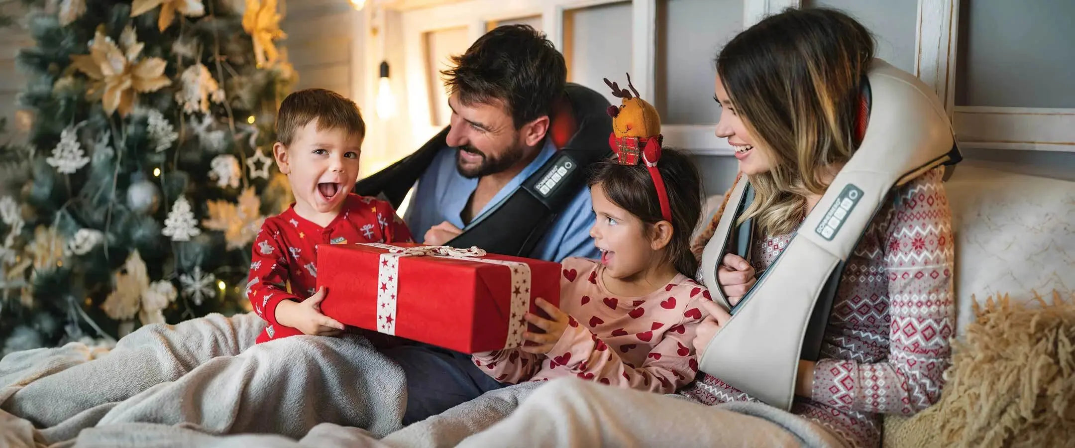 Die Massagegeräte von Donnerberg. Entspannung für die ganze Familie