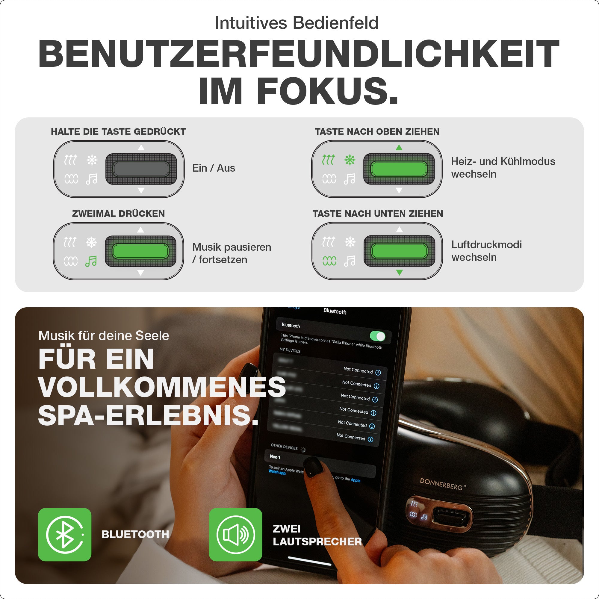 Augenmassagegerät Neo1