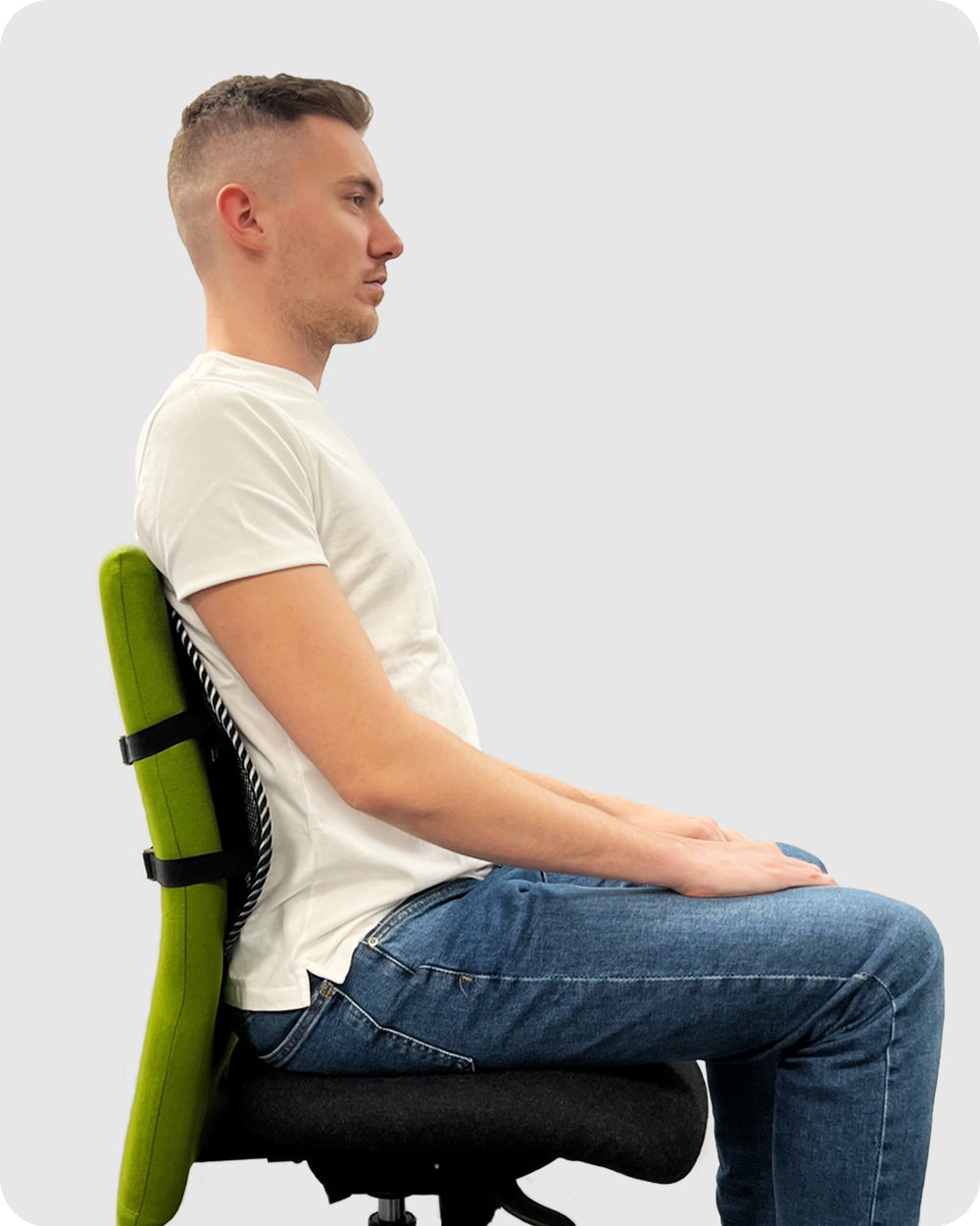 Chair discount waist support